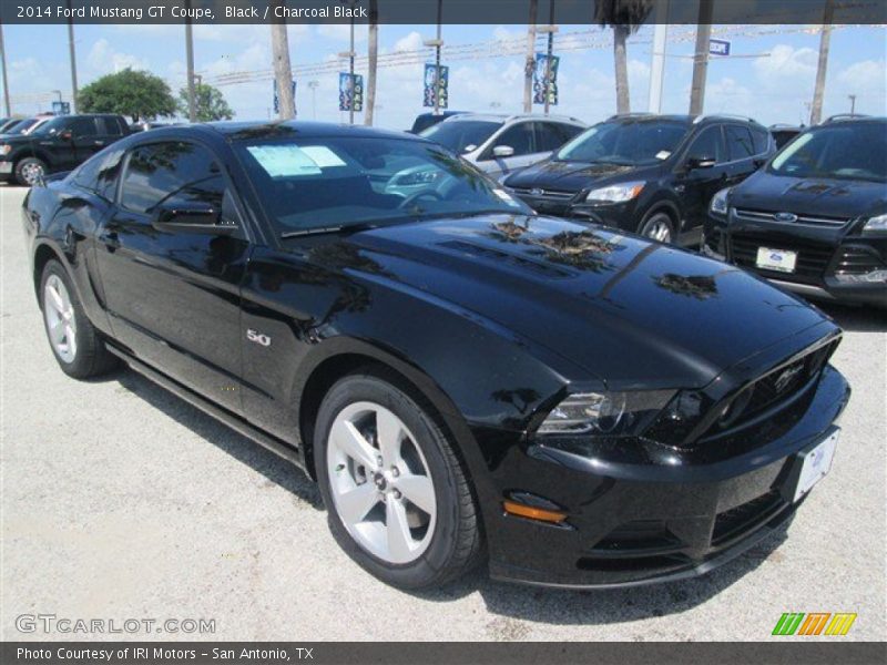 Black / Charcoal Black 2014 Ford Mustang GT Coupe