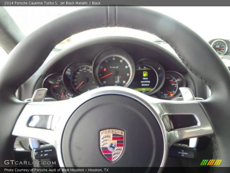  2014 Cayenne Turbo S Steering Wheel