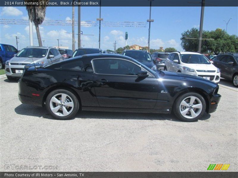 Black / Charcoal Black 2014 Ford Mustang GT Coupe