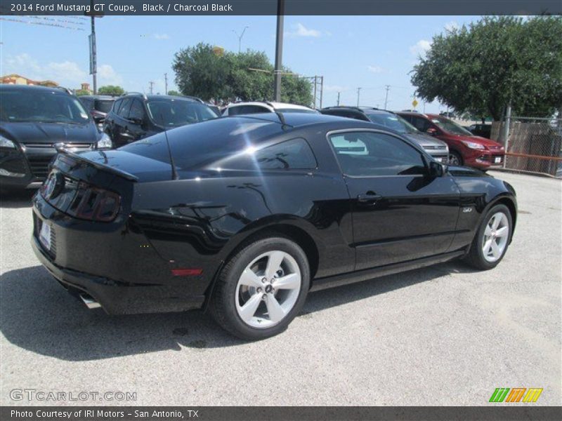 Black / Charcoal Black 2014 Ford Mustang GT Coupe