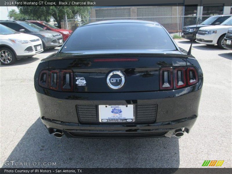 Black / Charcoal Black 2014 Ford Mustang GT Coupe