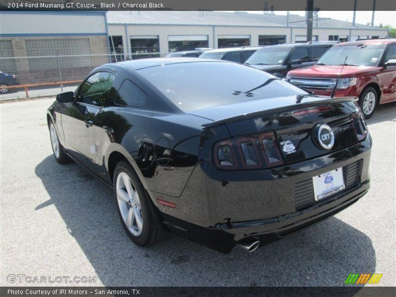Black / Charcoal Black 2014 Ford Mustang GT Coupe