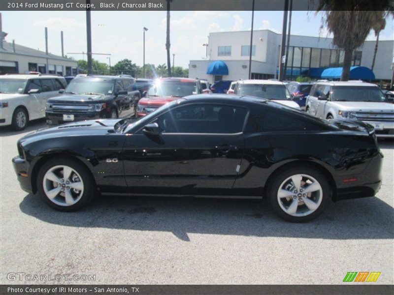 Black / Charcoal Black 2014 Ford Mustang GT Coupe