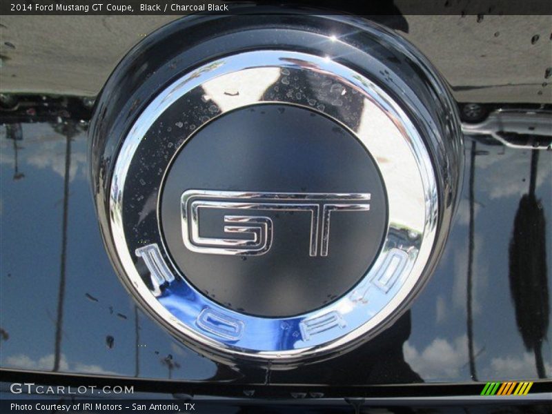 Black / Charcoal Black 2014 Ford Mustang GT Coupe