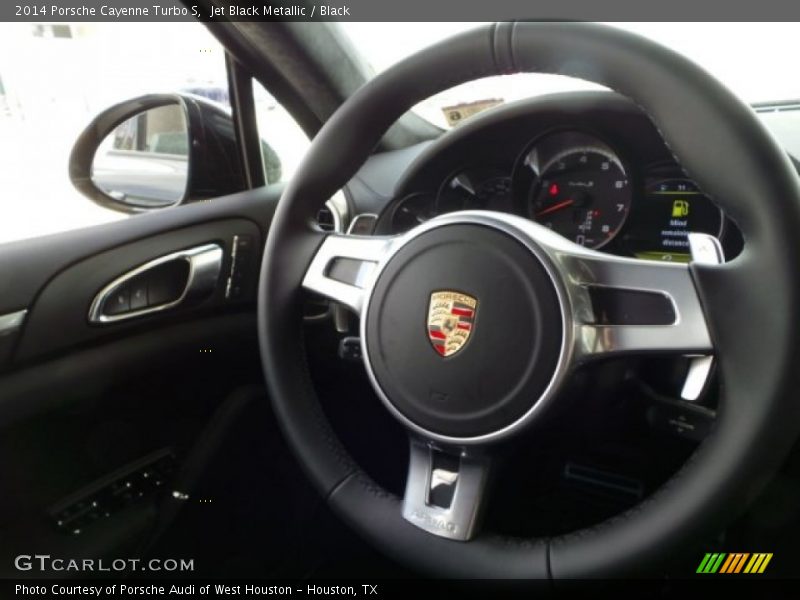  2014 Cayenne Turbo S Steering Wheel