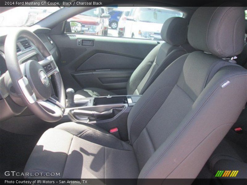 Black / Charcoal Black 2014 Ford Mustang GT Coupe