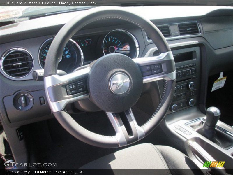 Black / Charcoal Black 2014 Ford Mustang GT Coupe