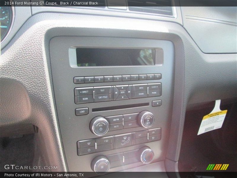 Black / Charcoal Black 2014 Ford Mustang GT Coupe