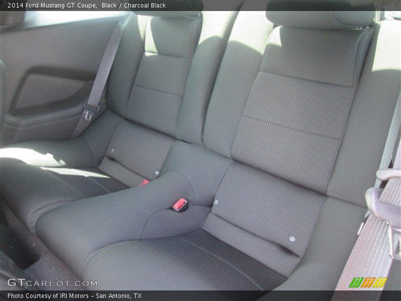 Black / Charcoal Black 2014 Ford Mustang GT Coupe