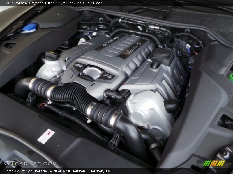  2014 Cayenne Turbo S Engine - 4.8 Liter DFI Twin-Turbocharged DOHC 32-Valve VVT V8