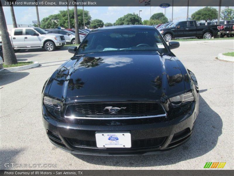 Black / Charcoal Black 2014 Ford Mustang V6 Coupe