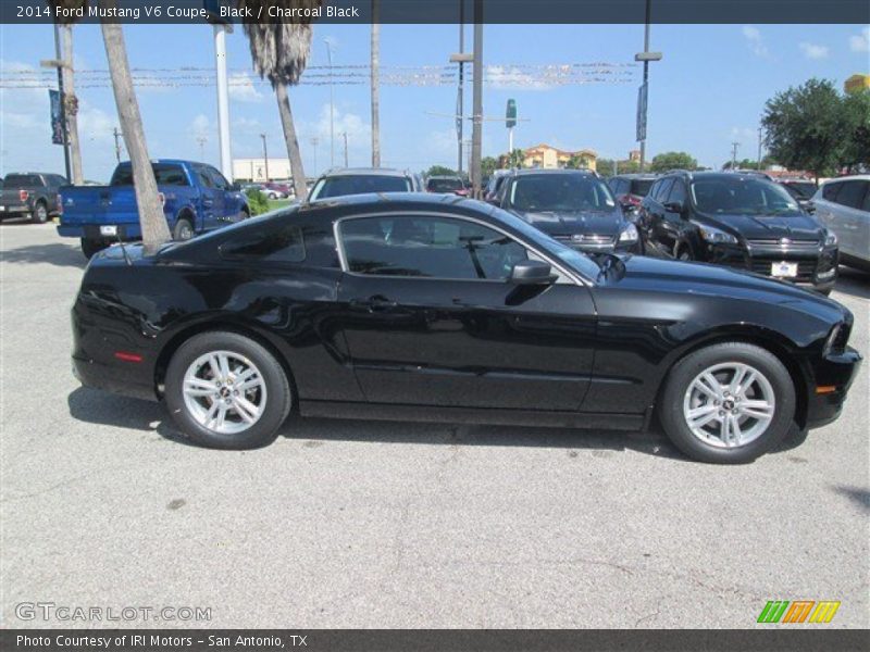 Black / Charcoal Black 2014 Ford Mustang V6 Coupe