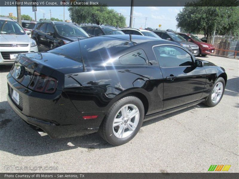 Black / Charcoal Black 2014 Ford Mustang V6 Coupe