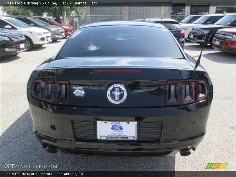 Black / Charcoal Black 2014 Ford Mustang V6 Coupe