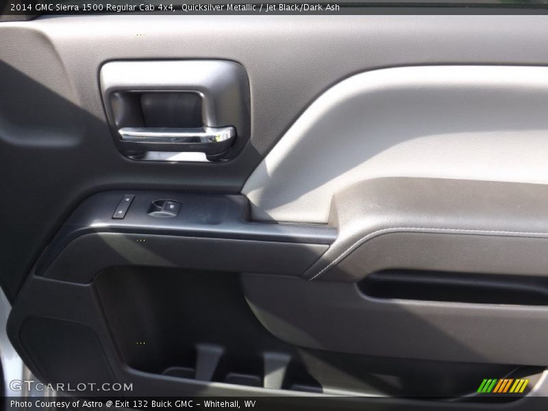Quicksilver Metallic / Jet Black/Dark Ash 2014 GMC Sierra 1500 Regular Cab 4x4