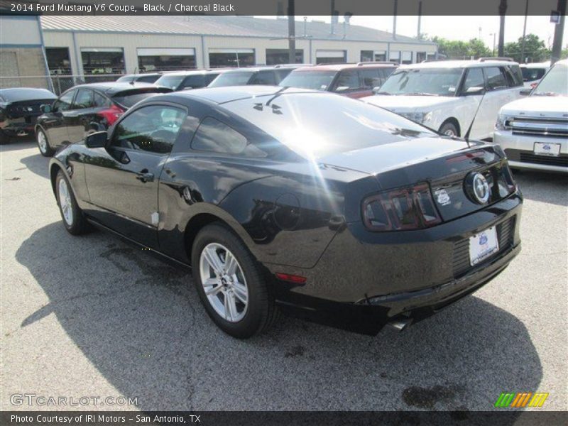 Black / Charcoal Black 2014 Ford Mustang V6 Coupe