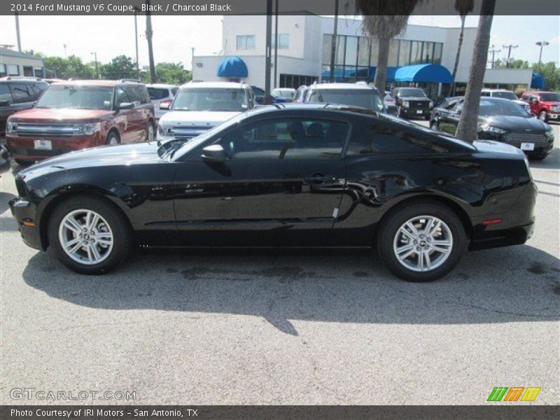Black / Charcoal Black 2014 Ford Mustang V6 Coupe