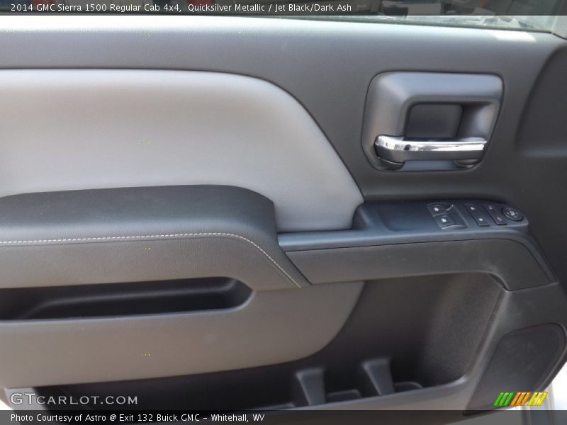 Quicksilver Metallic / Jet Black/Dark Ash 2014 GMC Sierra 1500 Regular Cab 4x4