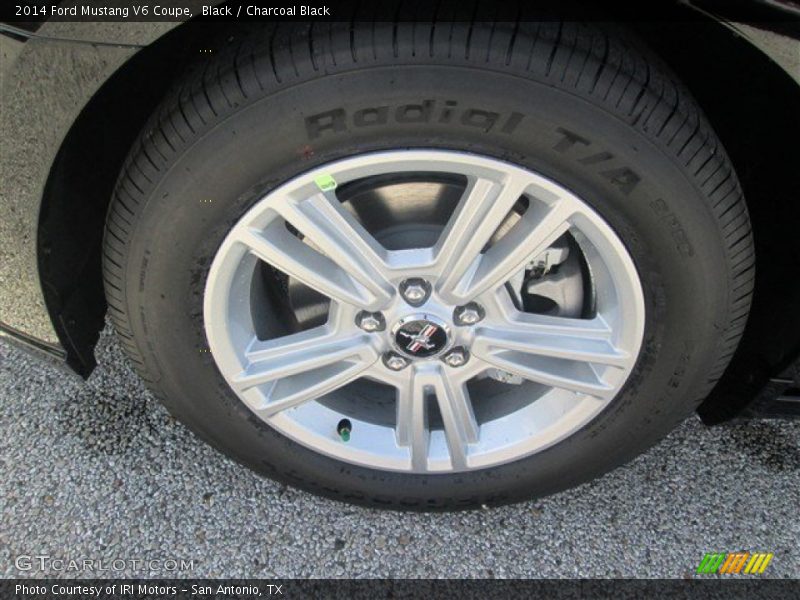 Black / Charcoal Black 2014 Ford Mustang V6 Coupe