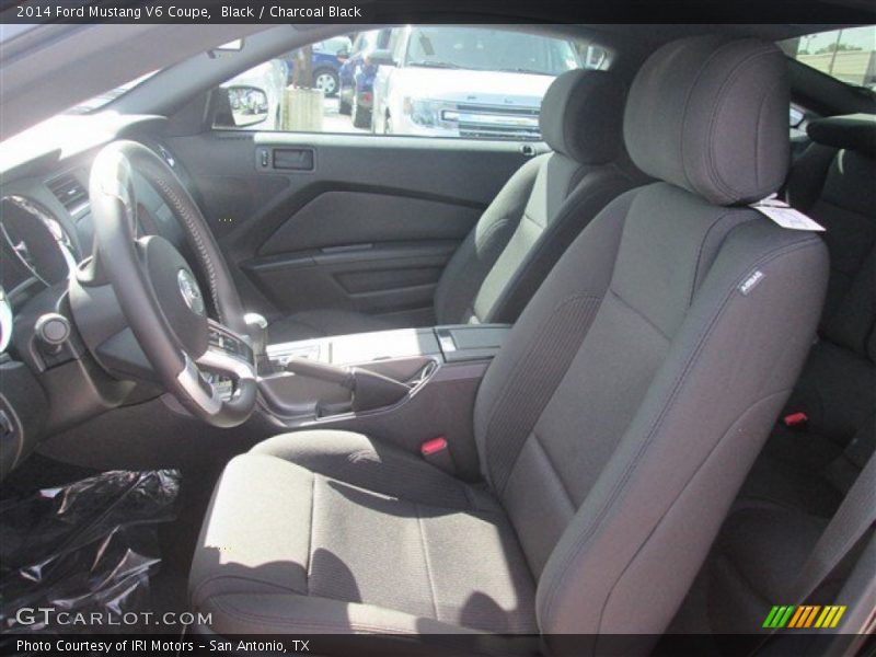 Black / Charcoal Black 2014 Ford Mustang V6 Coupe