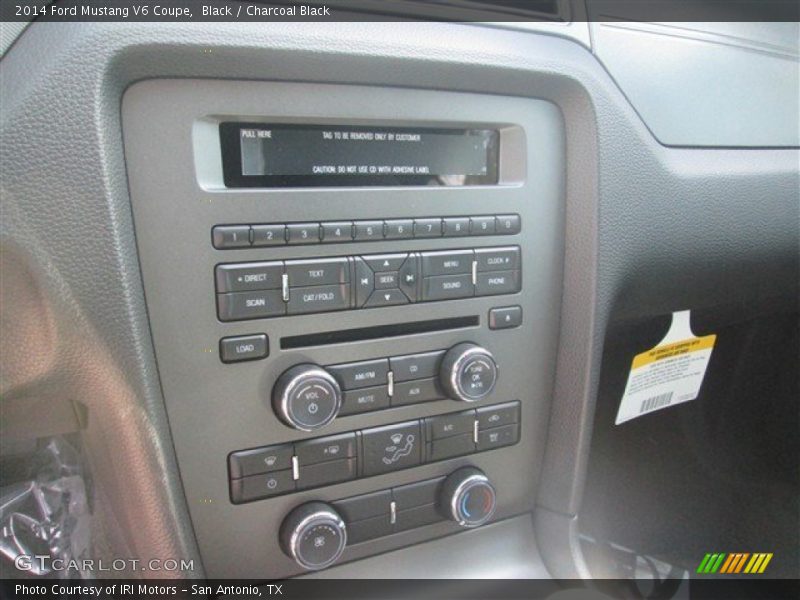 Black / Charcoal Black 2014 Ford Mustang V6 Coupe