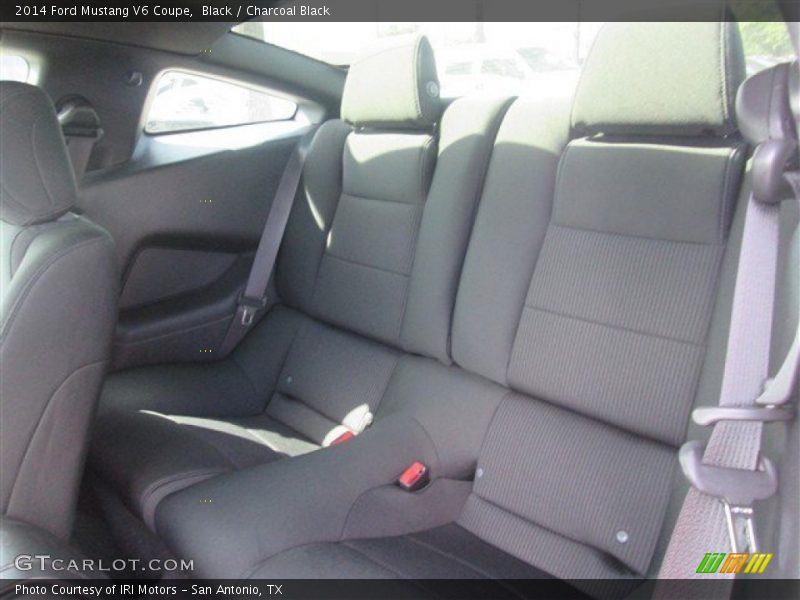 Black / Charcoal Black 2014 Ford Mustang V6 Coupe