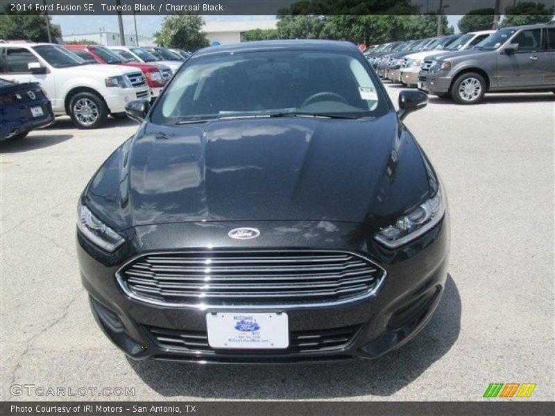 Tuxedo Black / Charcoal Black 2014 Ford Fusion SE