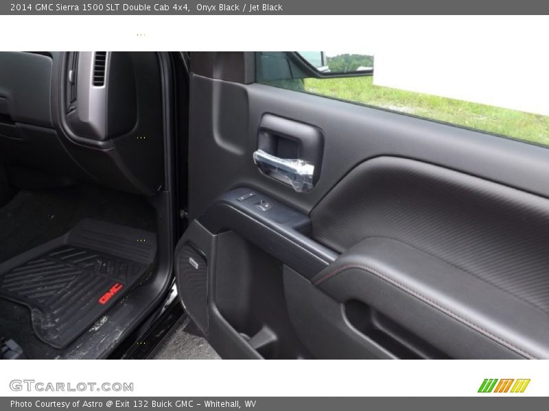 Onyx Black / Jet Black 2014 GMC Sierra 1500 SLT Double Cab 4x4