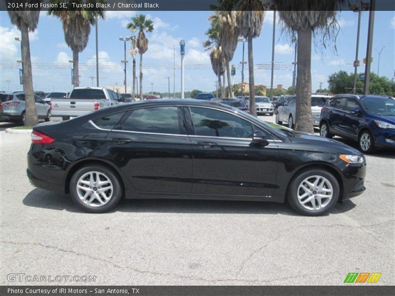 Tuxedo Black / Charcoal Black 2014 Ford Fusion SE