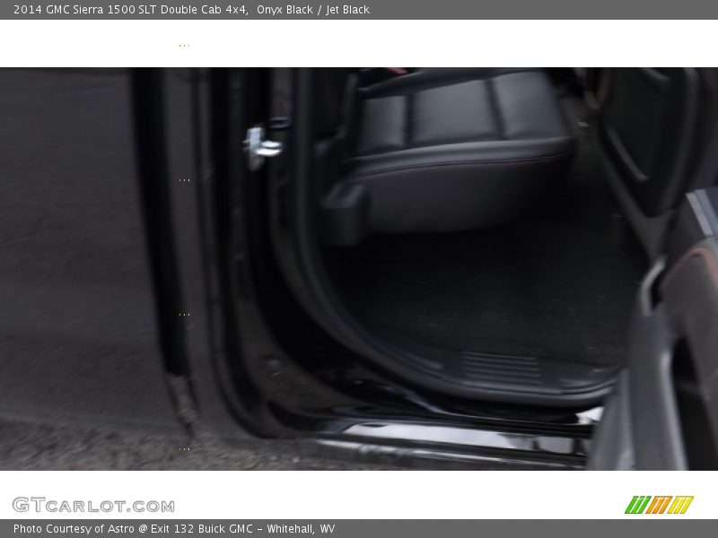 Onyx Black / Jet Black 2014 GMC Sierra 1500 SLT Double Cab 4x4