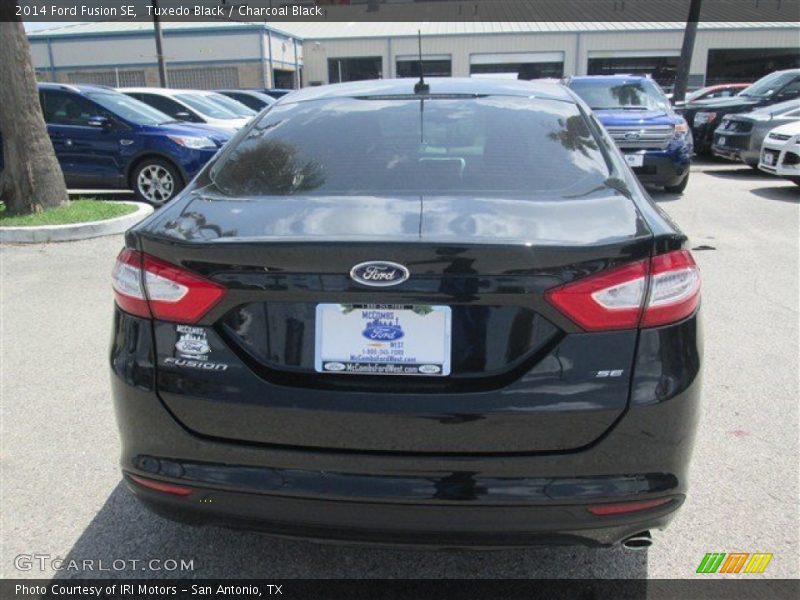 Tuxedo Black / Charcoal Black 2014 Ford Fusion SE