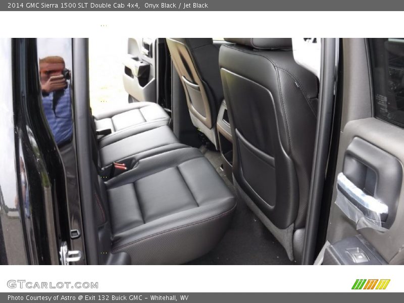 Onyx Black / Jet Black 2014 GMC Sierra 1500 SLT Double Cab 4x4