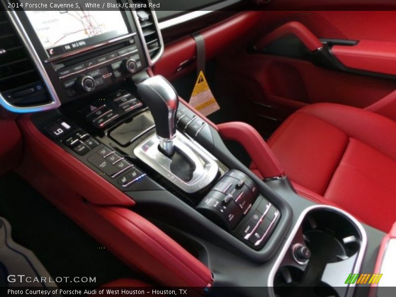 Controls of 2014 Cayenne S
