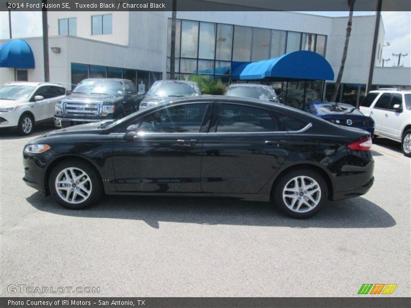 Tuxedo Black / Charcoal Black 2014 Ford Fusion SE