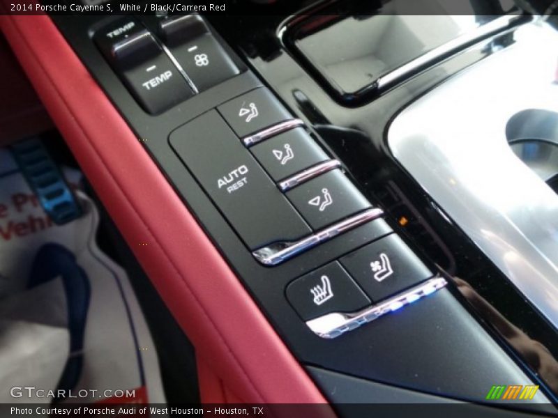 Controls of 2014 Cayenne S