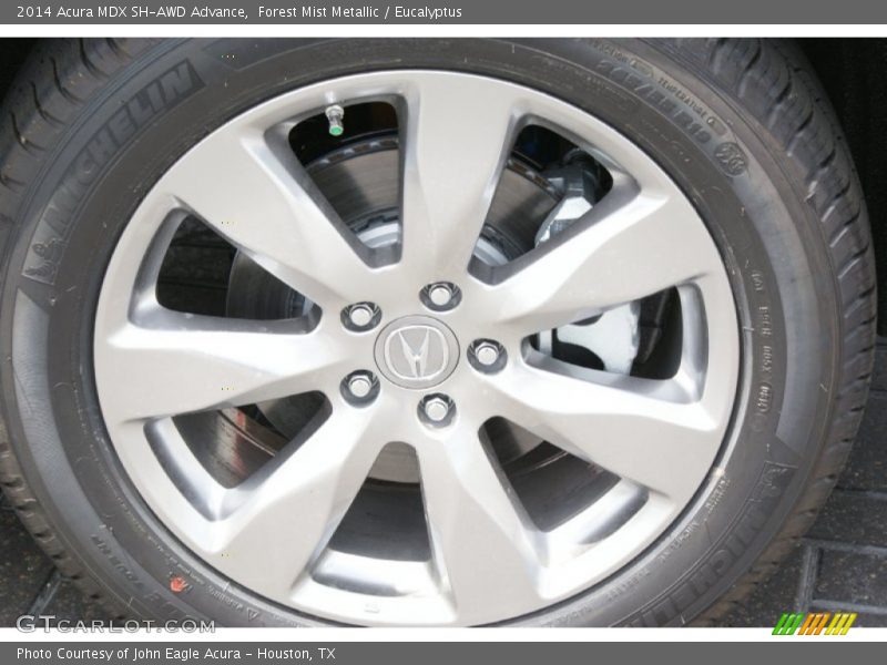  2014 MDX SH-AWD Advance Wheel