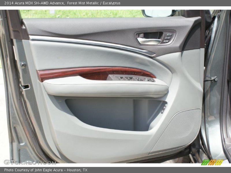 Door Panel of 2014 MDX SH-AWD Advance