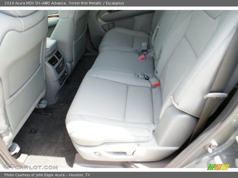 Forest Mist Metallic / Eucalyptus 2014 Acura MDX SH-AWD Advance
