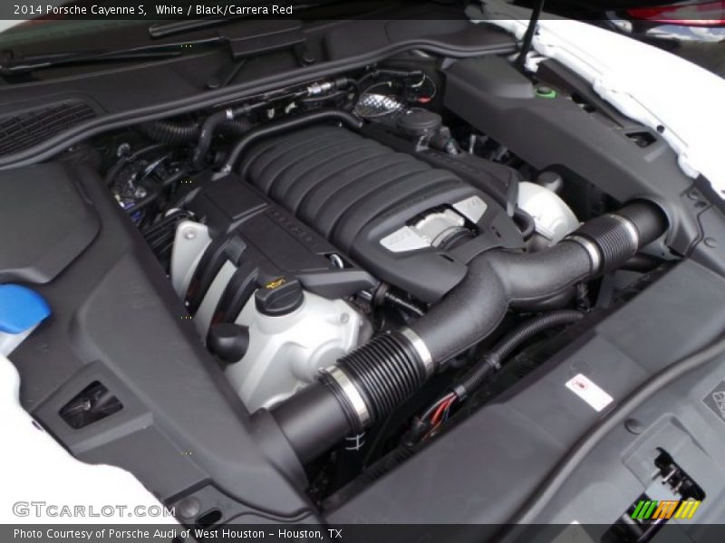  2014 Cayenne S Engine - 4.8 Liter DFI DOHC 32-Valve VVT V8