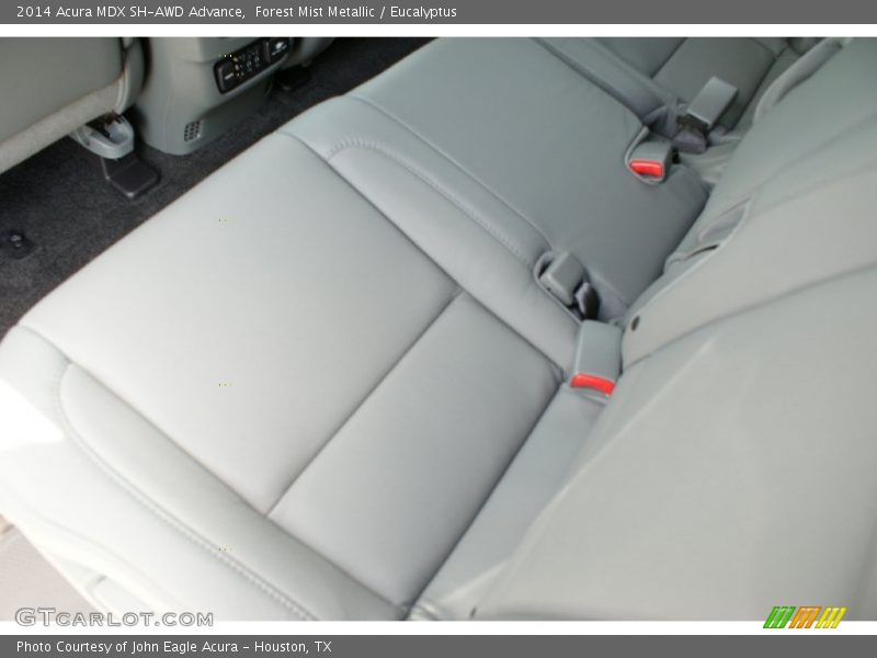 Forest Mist Metallic / Eucalyptus 2014 Acura MDX SH-AWD Advance