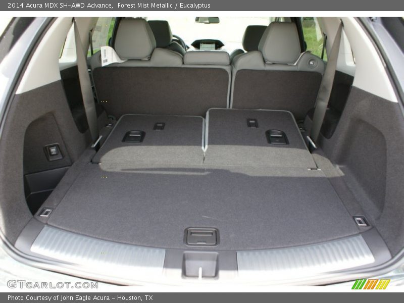  2014 MDX SH-AWD Advance Trunk