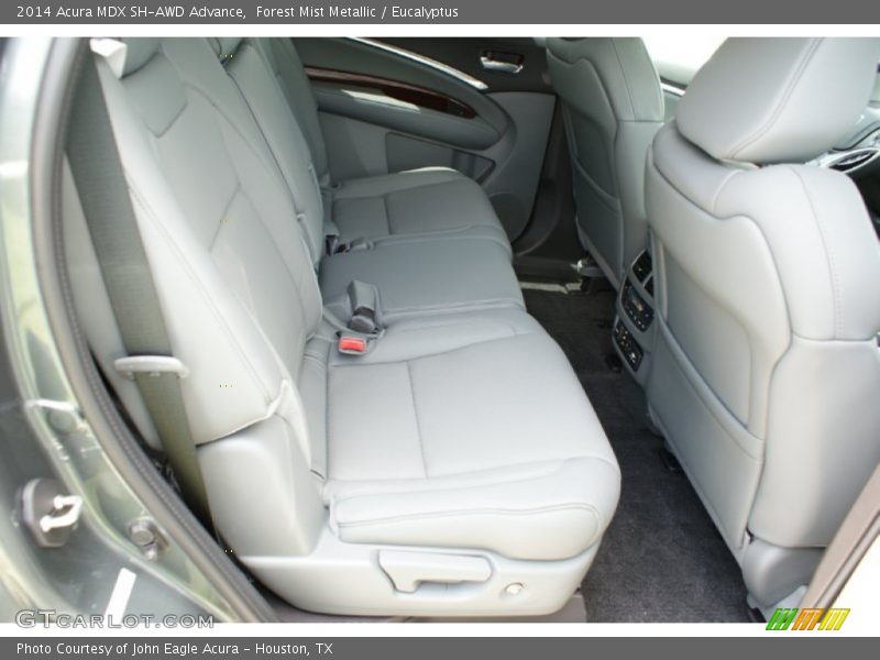 Forest Mist Metallic / Eucalyptus 2014 Acura MDX SH-AWD Advance