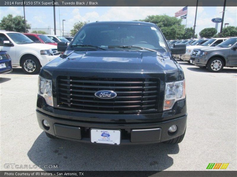 Tuxedo Black / Black 2014 Ford F150 STX SuperCab