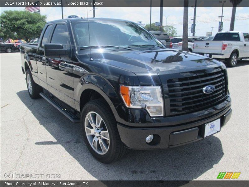 Tuxedo Black / Black 2014 Ford F150 STX SuperCab