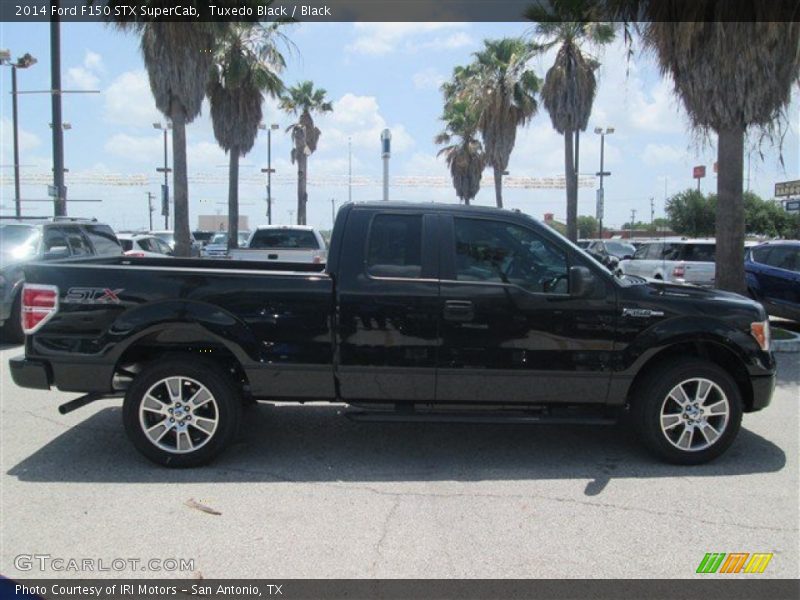 Tuxedo Black / Black 2014 Ford F150 STX SuperCab