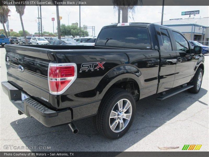 Tuxedo Black / Black 2014 Ford F150 STX SuperCab
