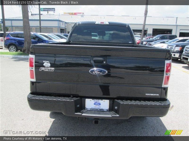 Tuxedo Black / Black 2014 Ford F150 STX SuperCab