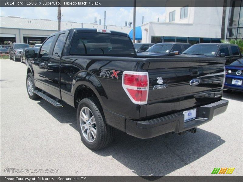 Tuxedo Black / Black 2014 Ford F150 STX SuperCab