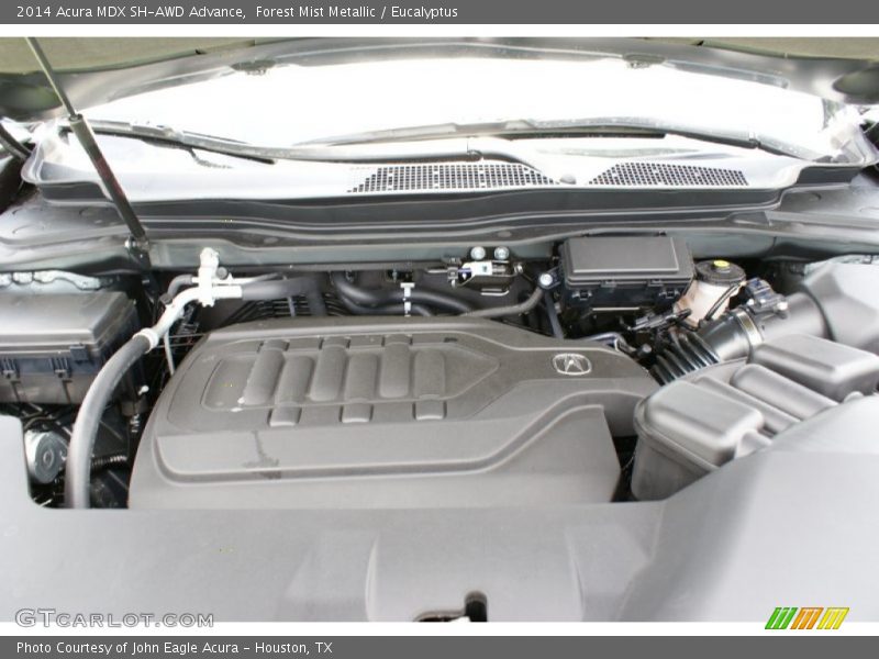 2014 MDX SH-AWD Advance Engine - 3.5 Liter DI SOHC 24-Valve i-VTEC V6