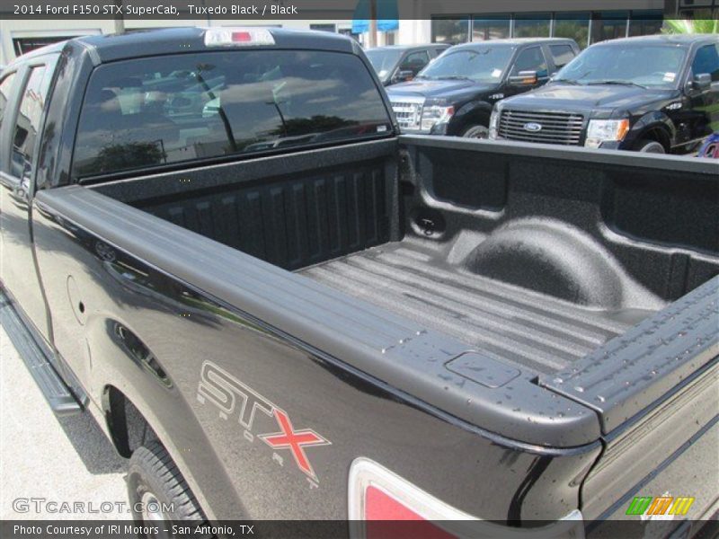 Tuxedo Black / Black 2014 Ford F150 STX SuperCab